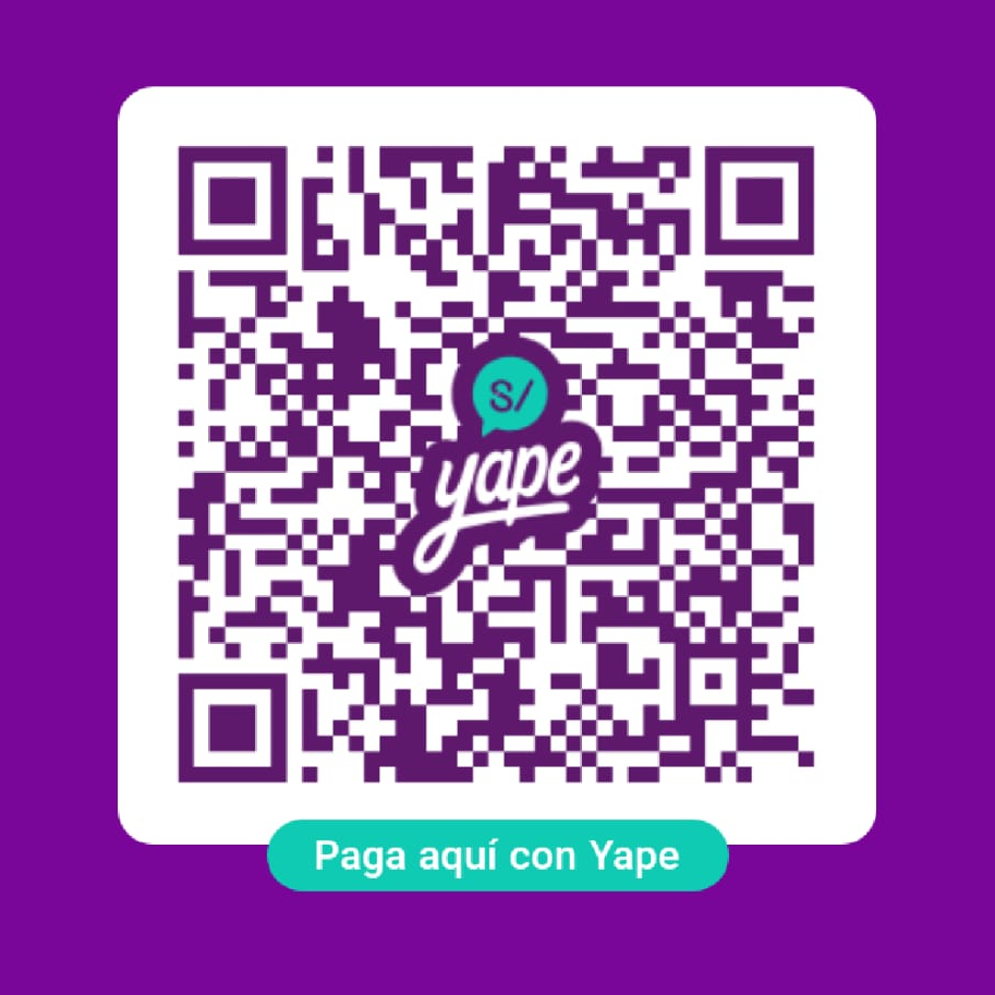 Código QR de Yape