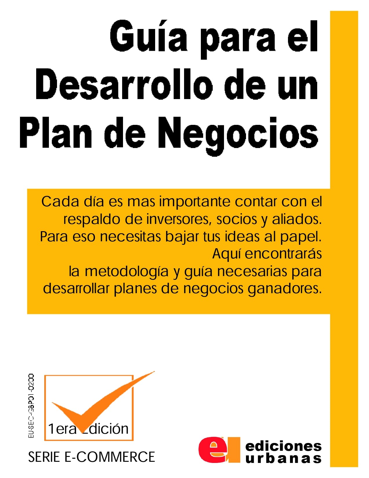 Guía para el desarrollo de un plan de negocios