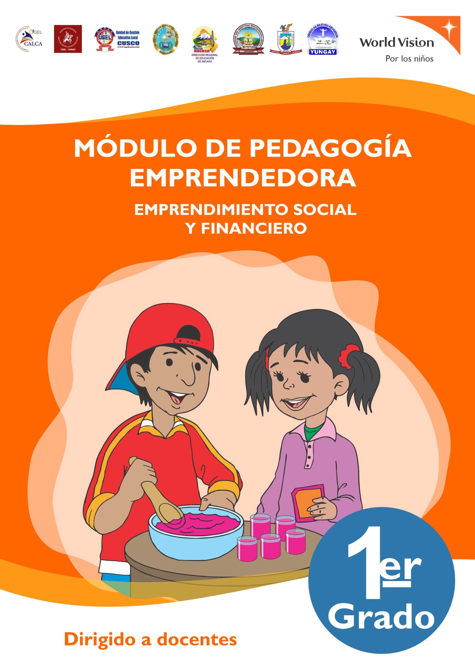 Módulo de Pedagogía Emprendedora 1º