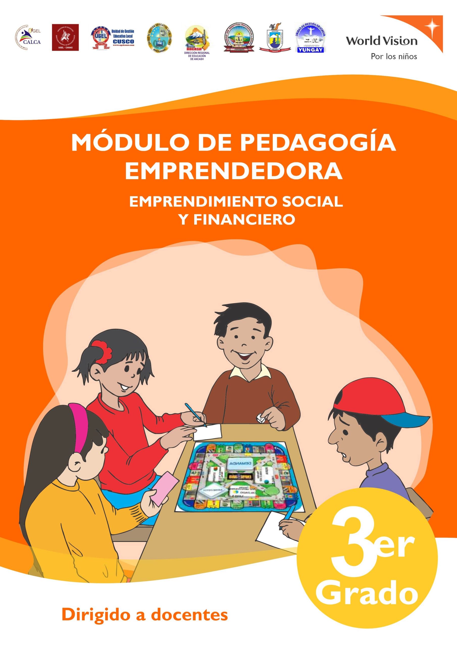 Módulo de Pedagogía Emprendedora 3º