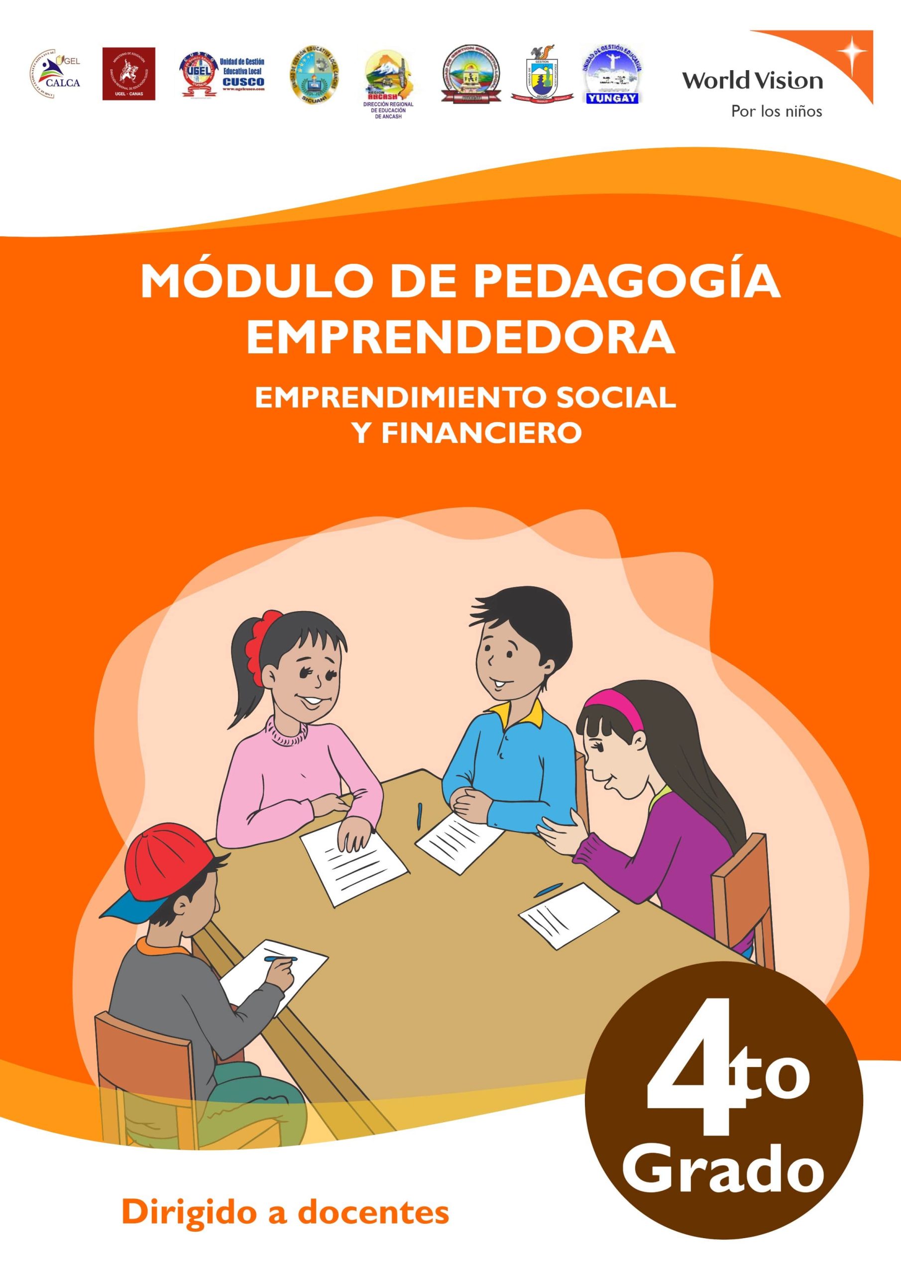 Módulo de Pedagogía Emprendedora 4º