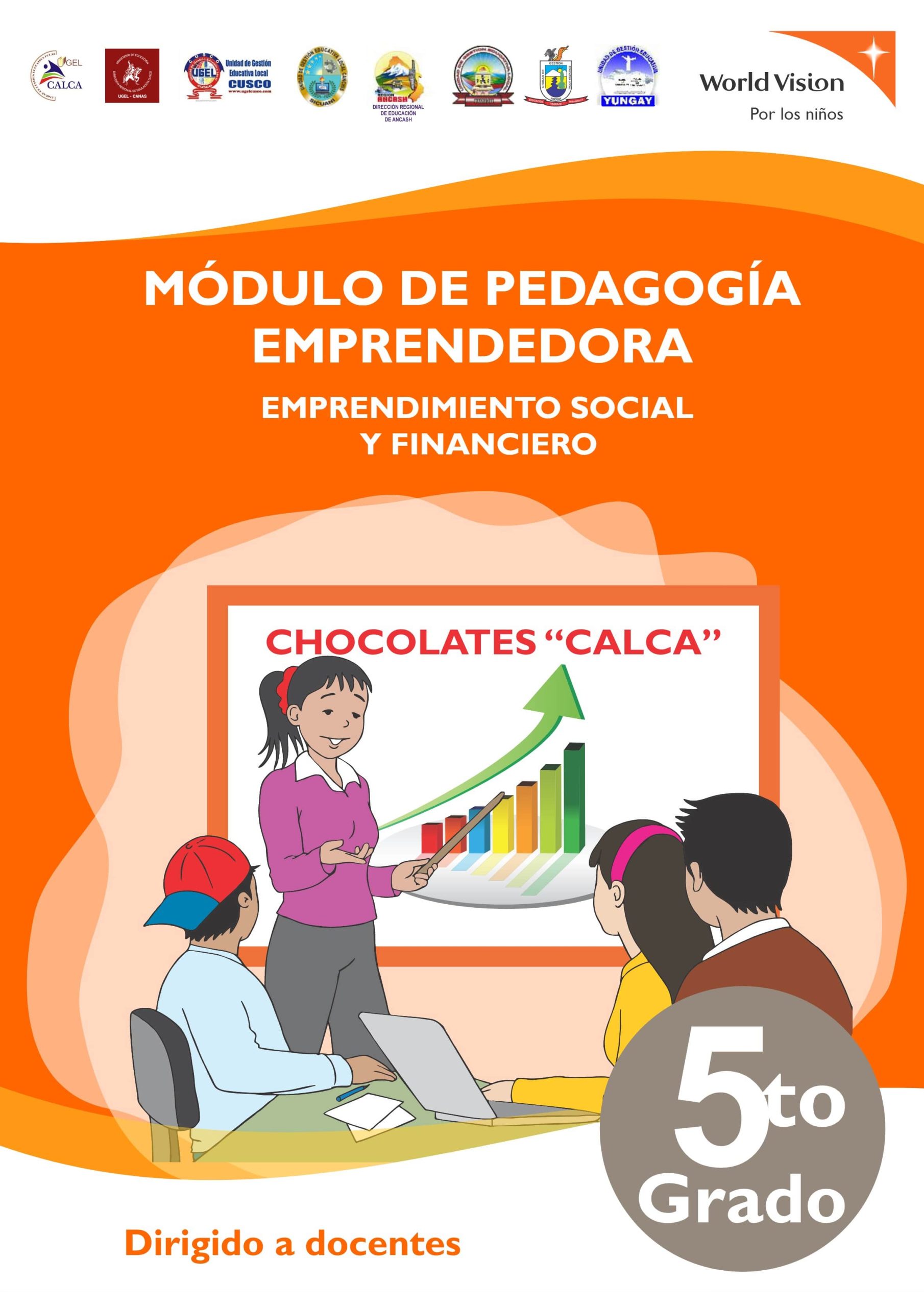 Módulo de Pedagogía Emprendedora 5º