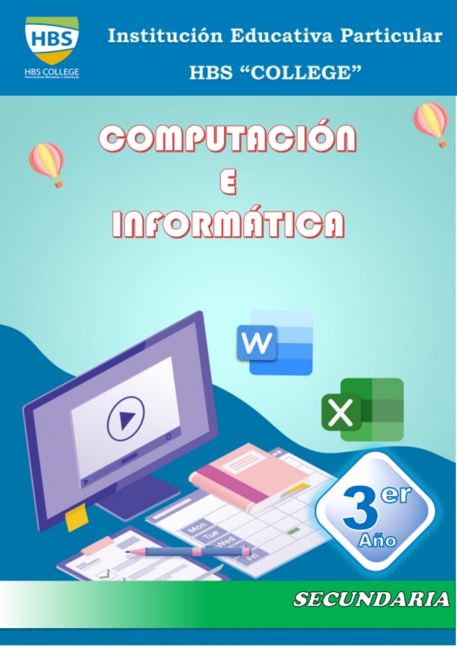 Computacion e informatica 3º