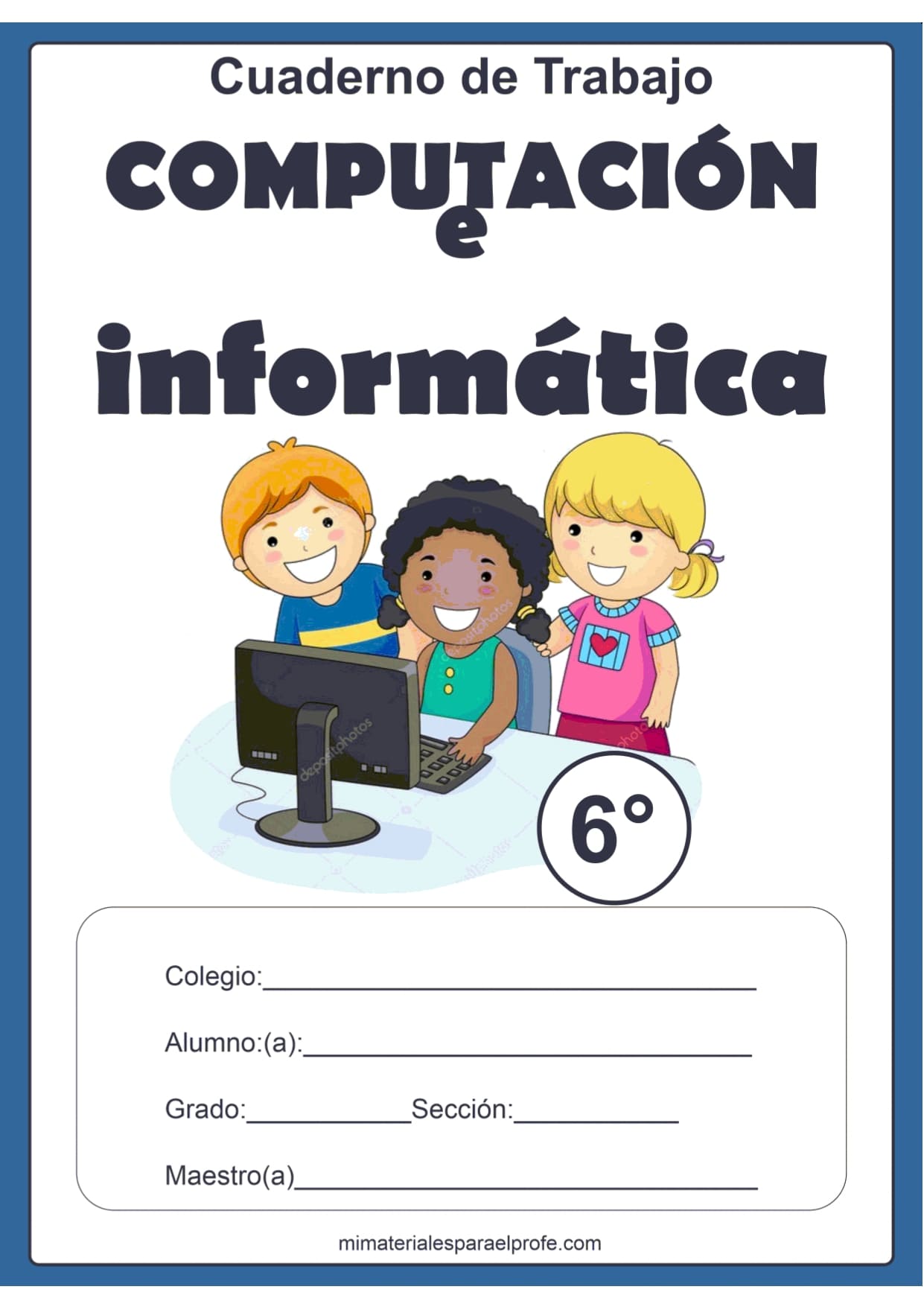 Computación e informática 6º