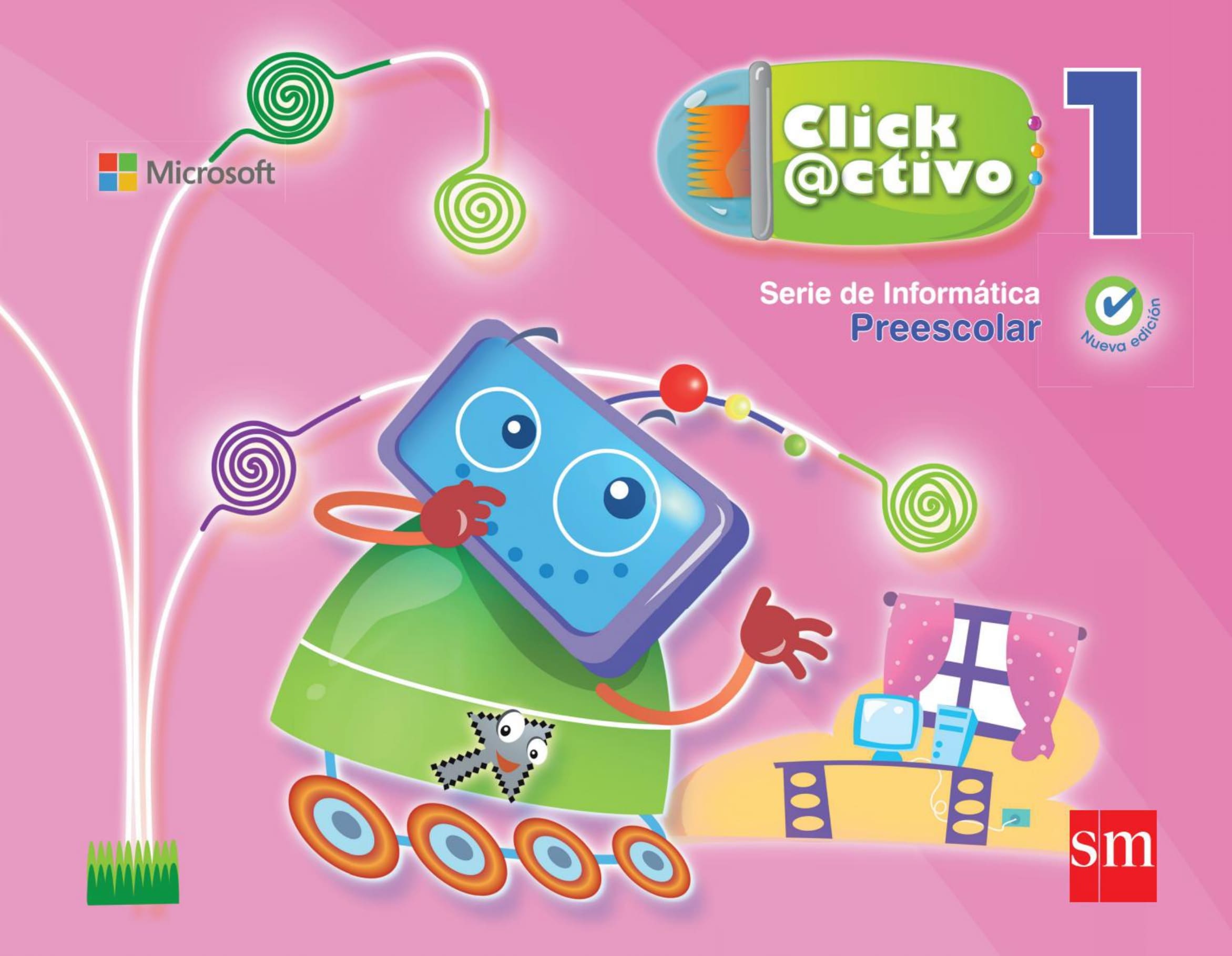 Serie de Informatica Preescolar 1