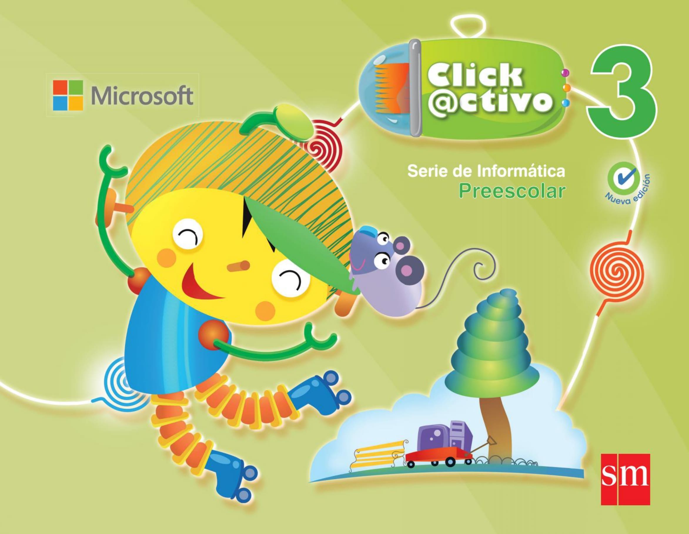 Serie de Informatica Preescolar 3