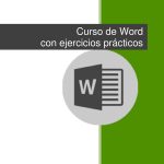 Curso de Word con ejercicios prácticos