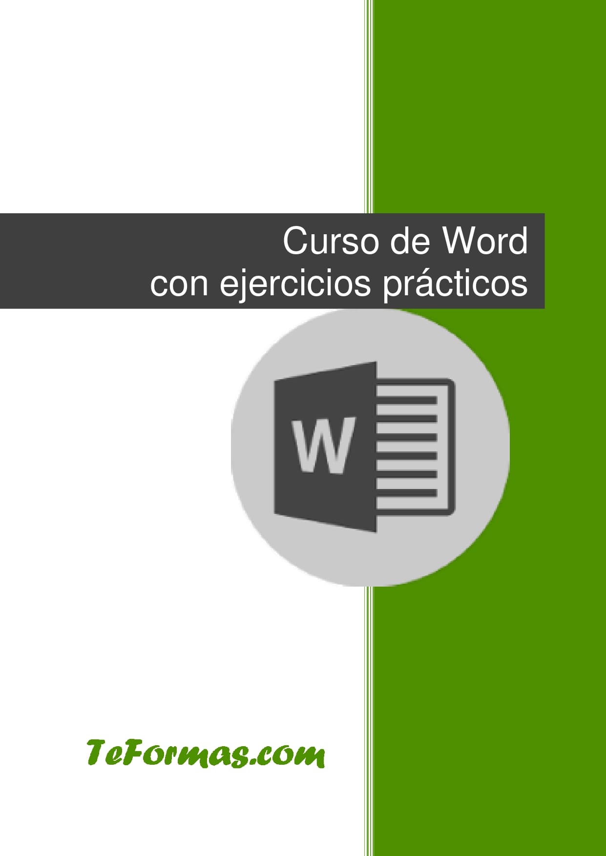 Curso de Word con ejercicios prácticos