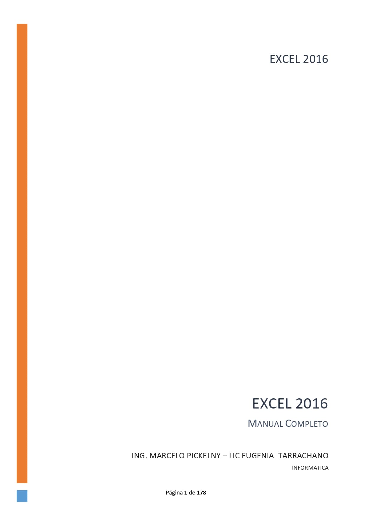 Excel 2016
