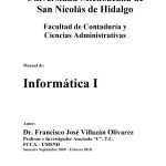 Manual de informatica I