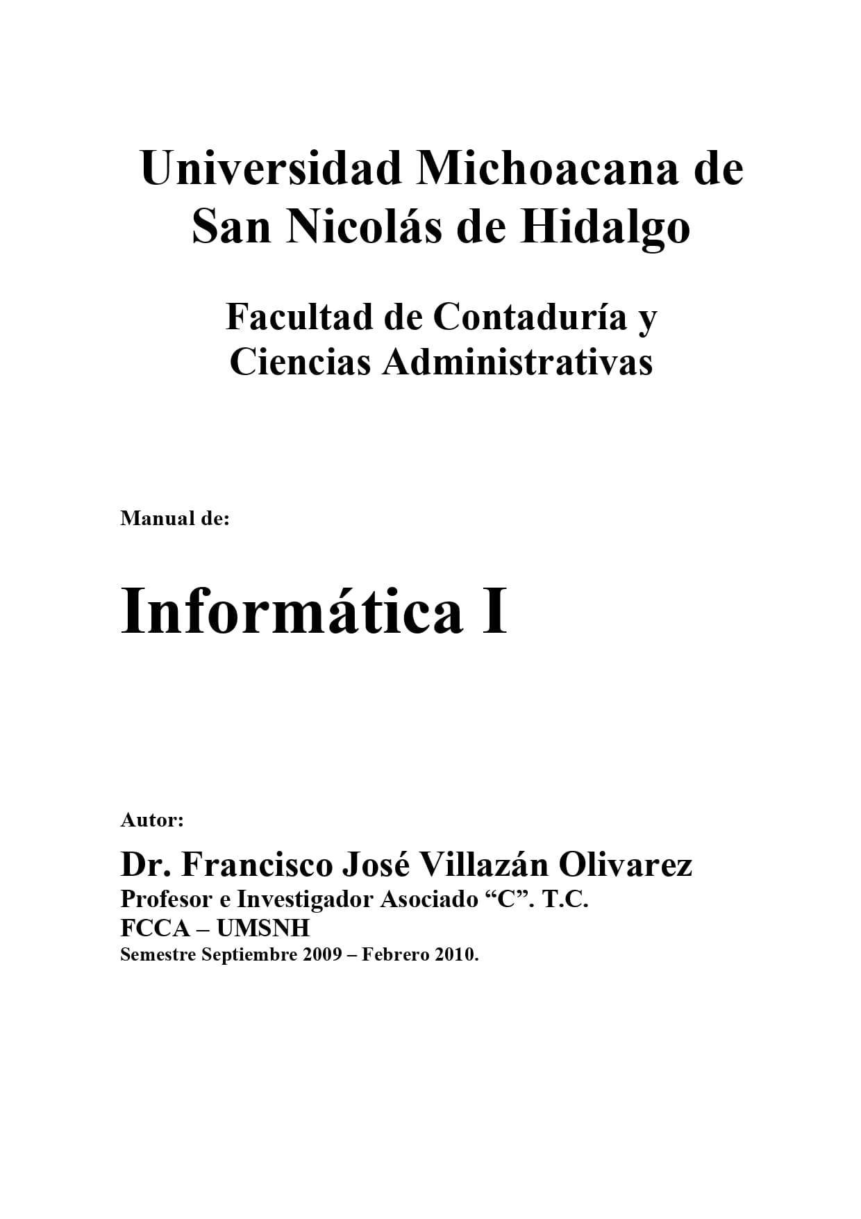Manual de informatica I