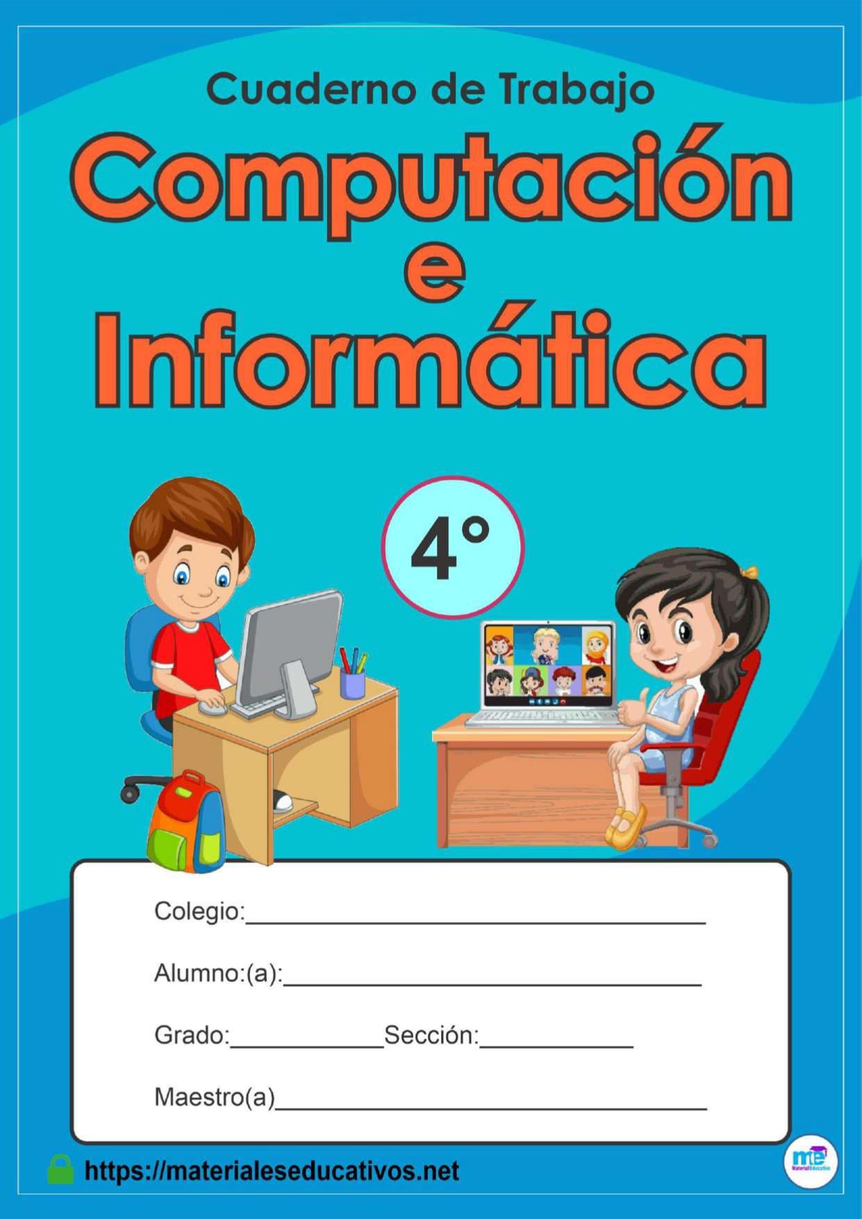 Computacion e Informatica 4º