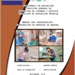 Manual para la elaboración de muebles de madera