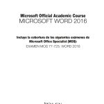 Microsoft Word 2016